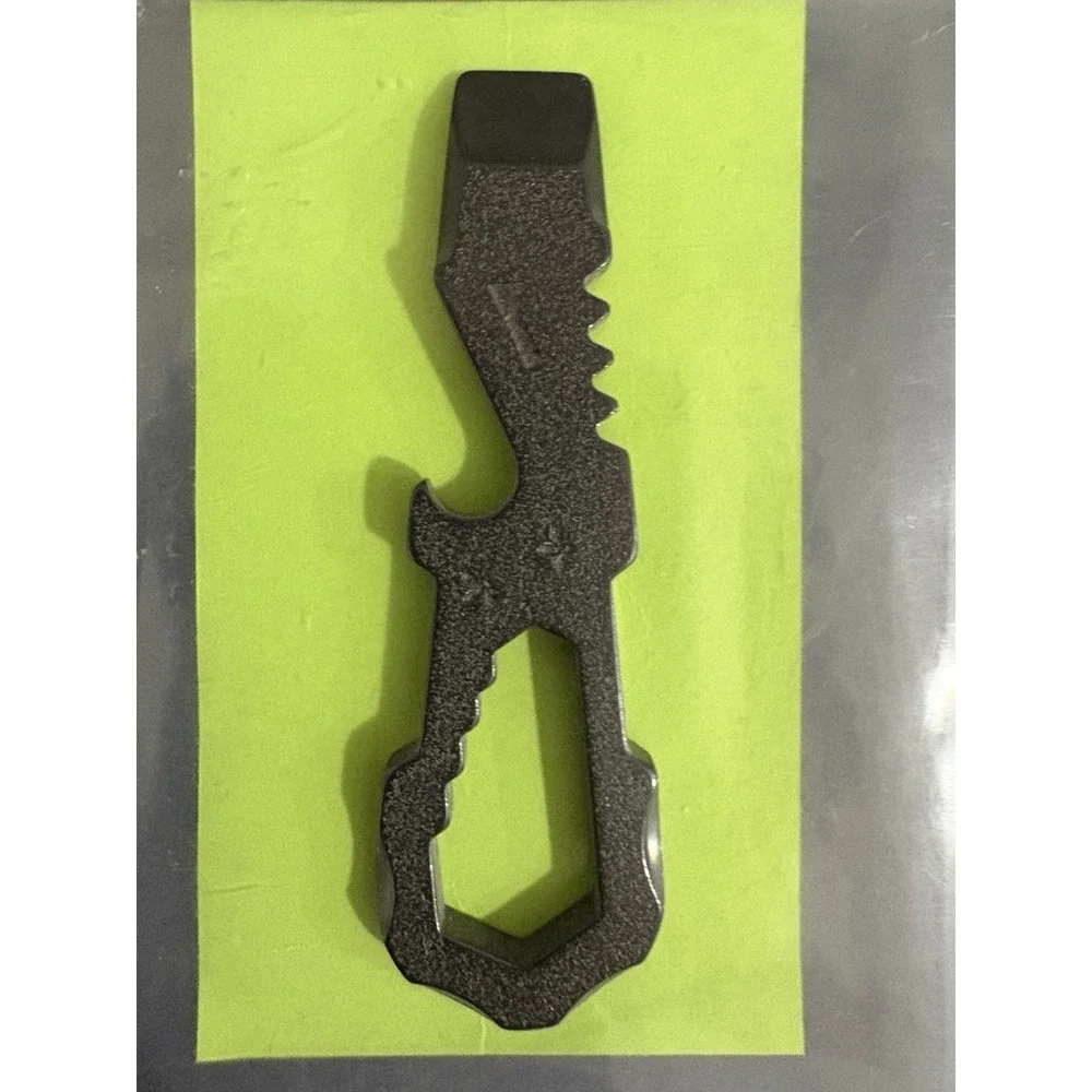 Peter Atwood Zirconium AT Wrench With Crazy Grinds Tool